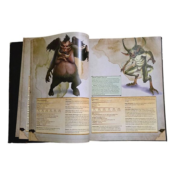 Dungeons & Dragons Monster Manual 5th Edition (2014) Hardcover – RPG Creatures - Picture 6 of 6